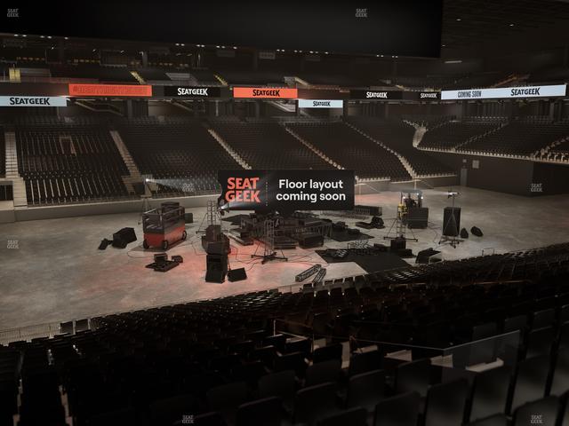 CFG Bank Arena - Section Theatre Box 122 A Seat View