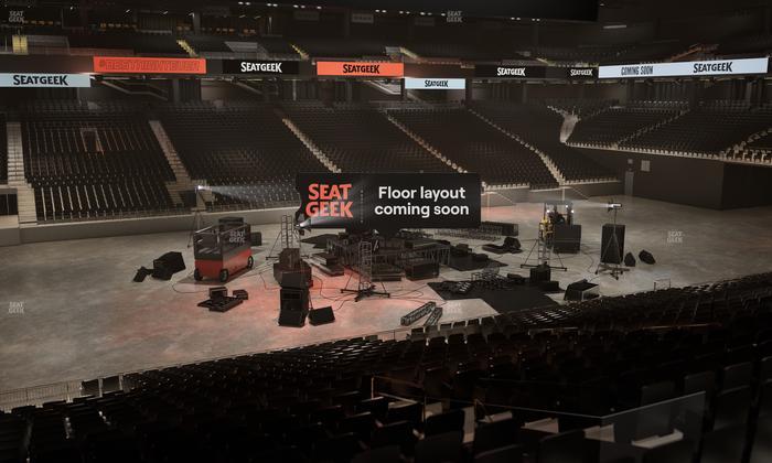 CFG Bank Arena - Section Theatre Box 122 A Seat View