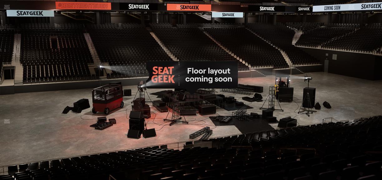 CFG Bank Arena - Section Theatre Box 122 B Seat View