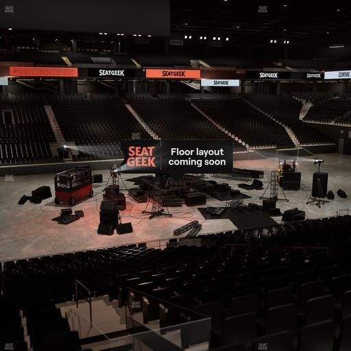 CFG Bank Arena - Section Theatre Box 122 B Seat View