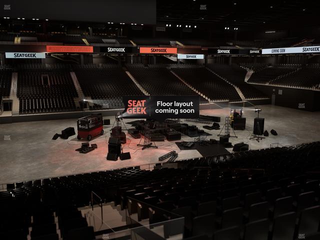 CFG Bank Arena - Section Theatre Box 122 B Seat View