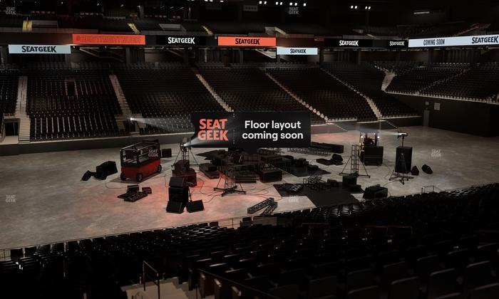 CFG Bank Arena - Section Theatre Box 122 B Seat View