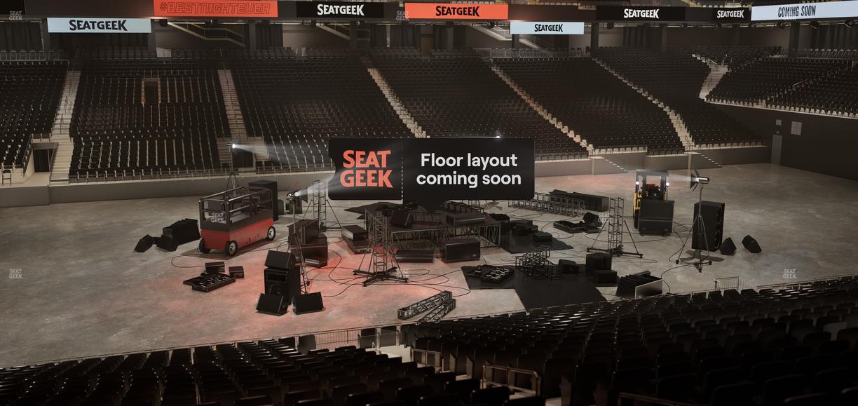 CFG Bank Arena - Section Theatre Box 122 C Seat View