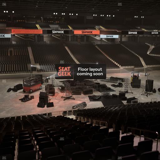 CFG Bank Arena - Section Theatre Box 122 C Seat View