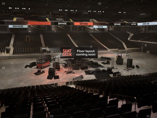 CFG Bank Arena - Section Theatre Box 122 C Seat View