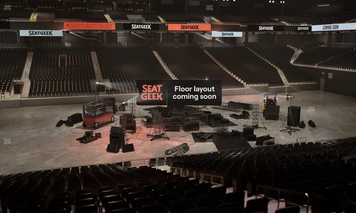 CFG Bank Arena - Section Theatre Box 122 C Seat View