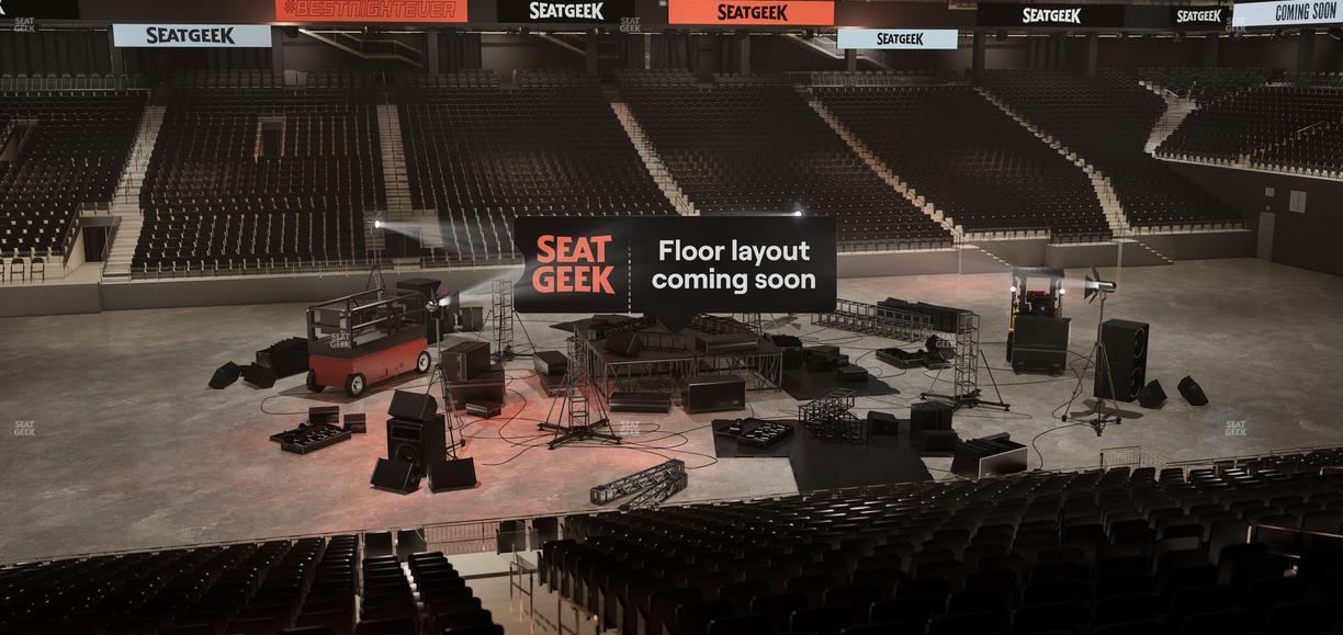 CFG Bank Arena - Section Theatre Box 122 D Seat View