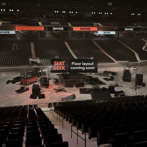 CFG Bank Arena - Section Theatre Box 122 D Seat View