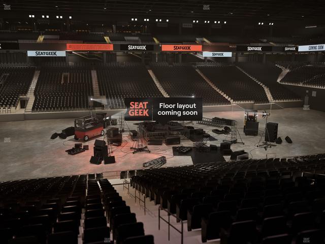CFG Bank Arena - Section Theatre Box 122 D Seat View