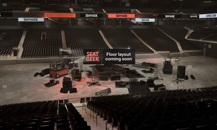CFG Bank Arena - Section Theatre Box 122 D Seat View