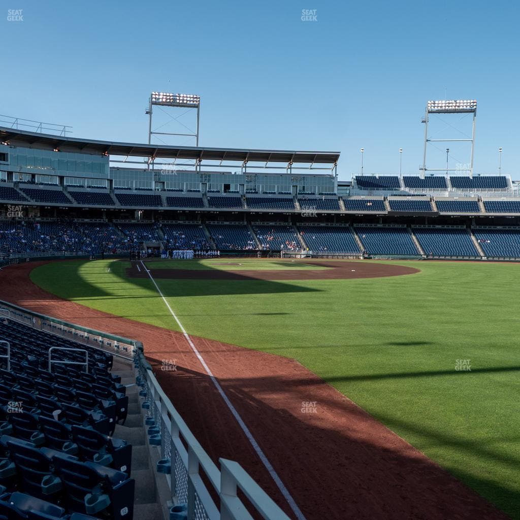 Charles Schwab Field Omaha - Section 100 Seat View