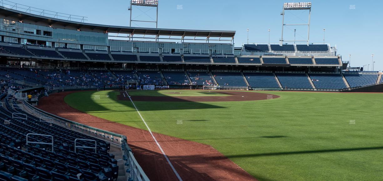 Charles Schwab Field Omaha - Section 100 Seat View