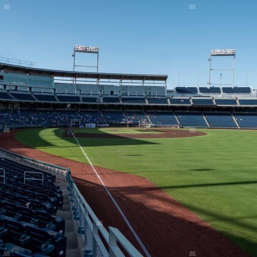 Charles Schwab Field Omaha - Section 100 Seat View
