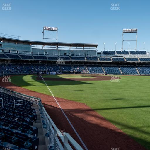 Charles Schwab Field Omaha - Section 100 Seat View