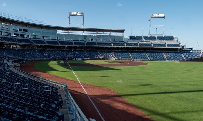 Charles Schwab Field Omaha - Section 100 Seat View