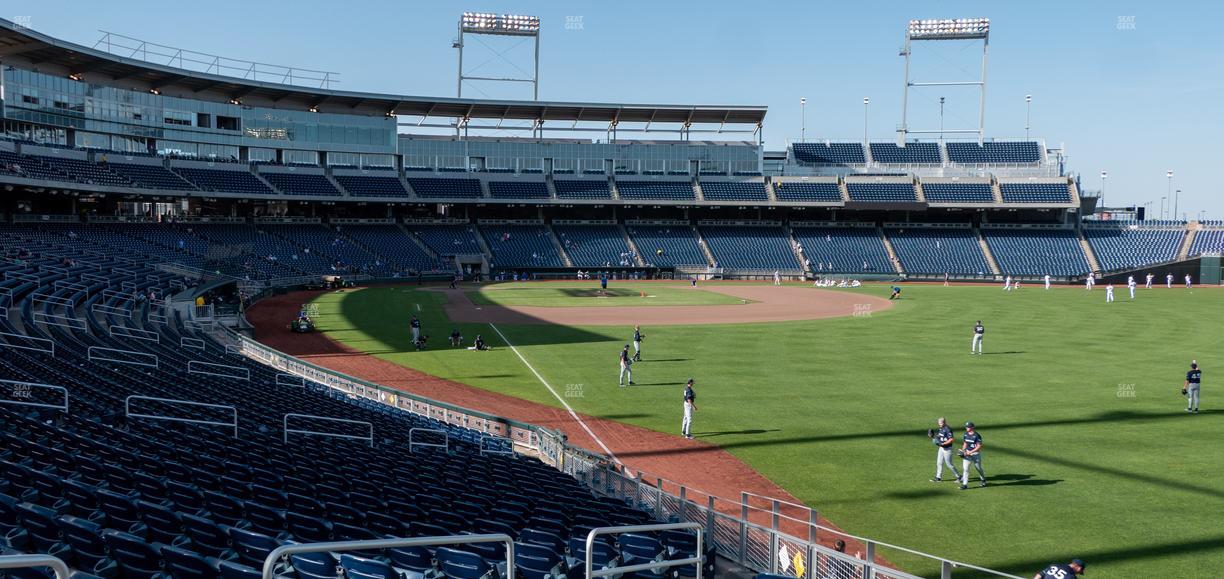 Charles Schwab Field Omaha - Section 100 Seat View