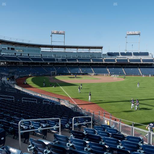 Charles Schwab Field Omaha - Section 100 Seat View