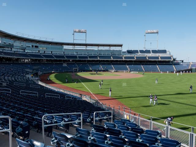 Charles Schwab Field Omaha - Section 100 Seat View