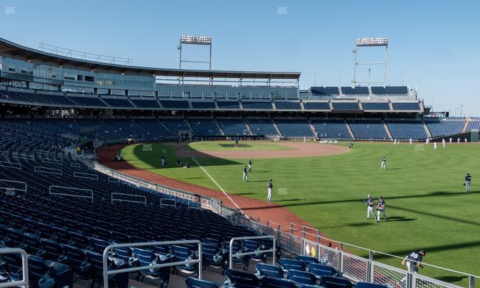 Charles Schwab Field Omaha - Section 100 Seat View