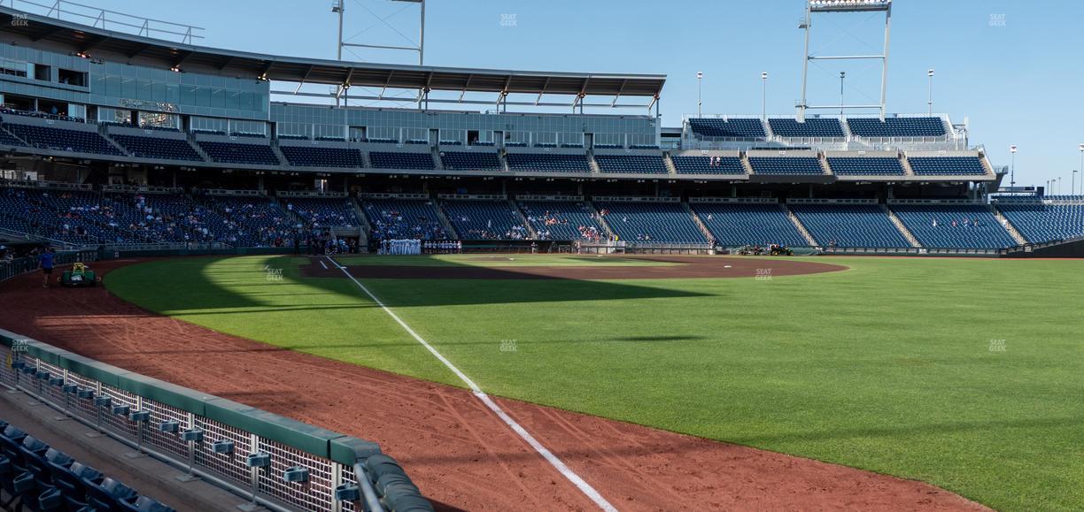 Charles Schwab Field Omaha - Section 101 Seat View
