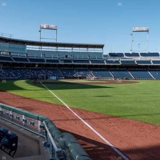 Charles Schwab Field Omaha - Section 101 Seat View