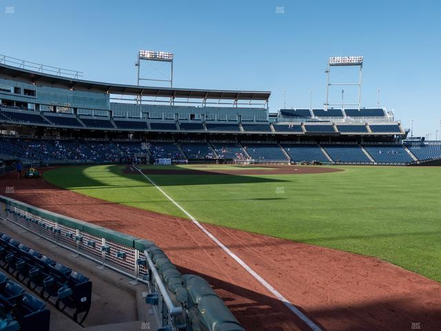 Charles Schwab Field Omaha - Section 101 Seat View