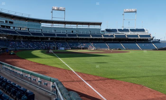 Charles Schwab Field Omaha - Section 101 Seat View