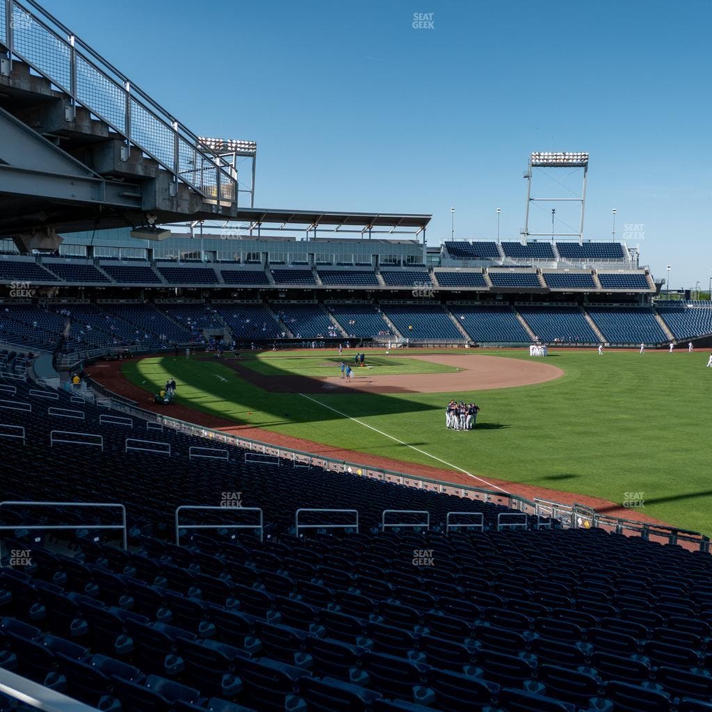 Charles Schwab Field Omaha - Section 101 Seat View