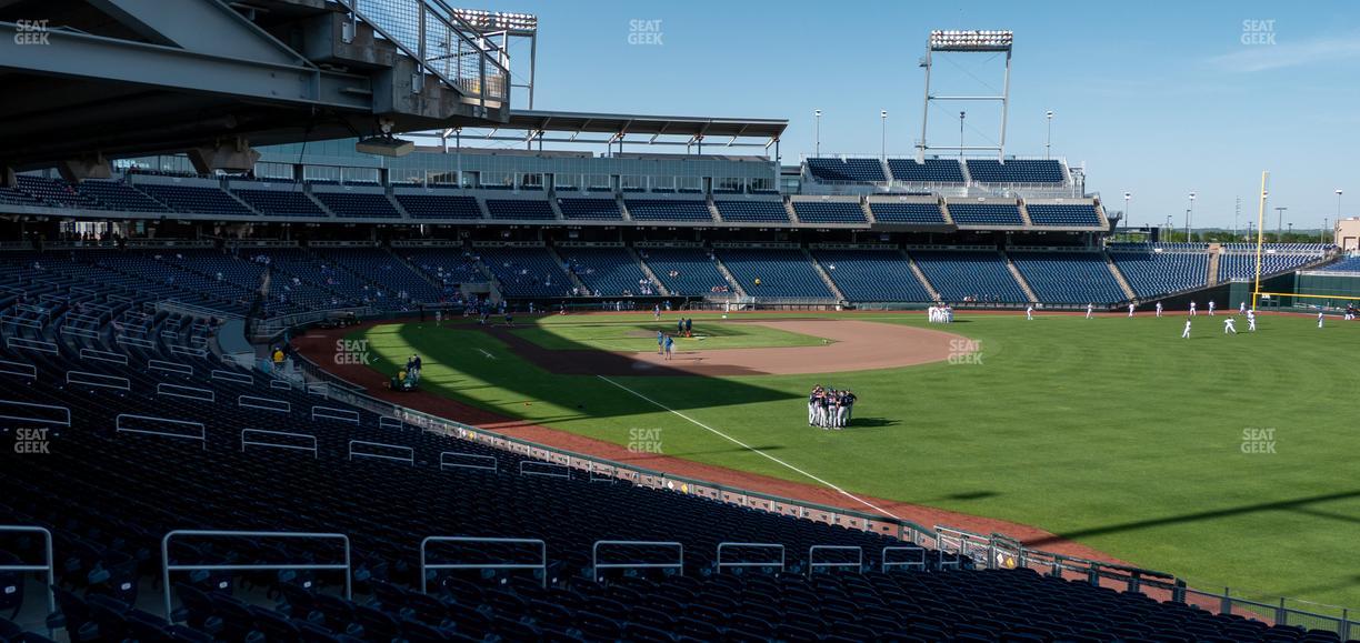 Charles Schwab Field Omaha - Section 101 Seat View