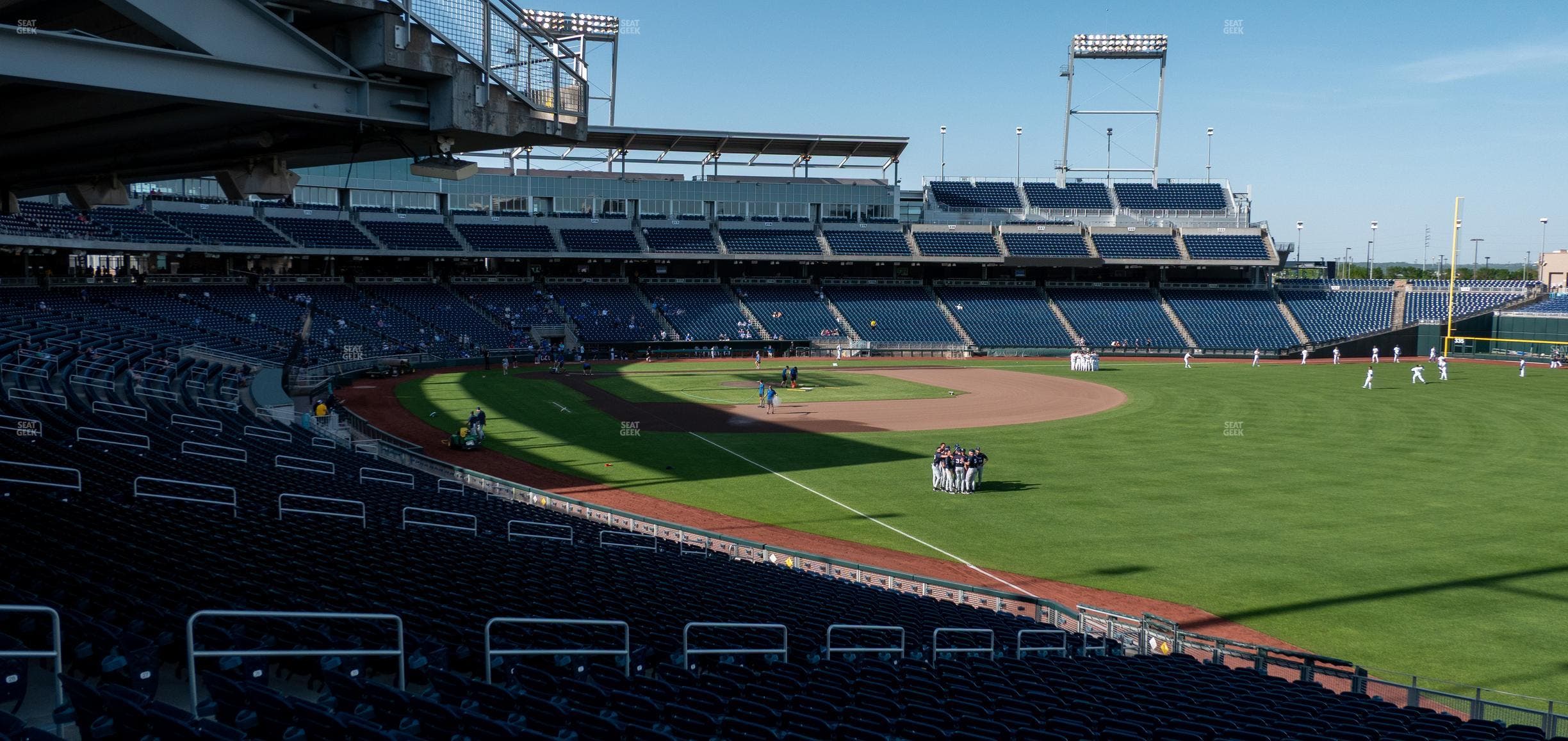 Charles Schwab Field Omaha - Section 101 Seat View