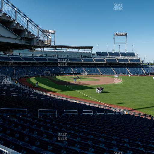 Charles Schwab Field Omaha - Section 101 Seat View