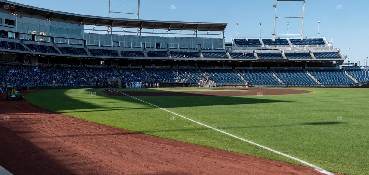 Charles Schwab Field Omaha - Section 102 Seat View