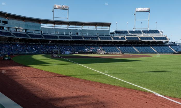 Charles Schwab Field Omaha - Section 102 Seat View