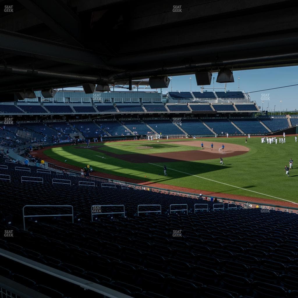 Charles Schwab Field Omaha - Section 102 Seat View