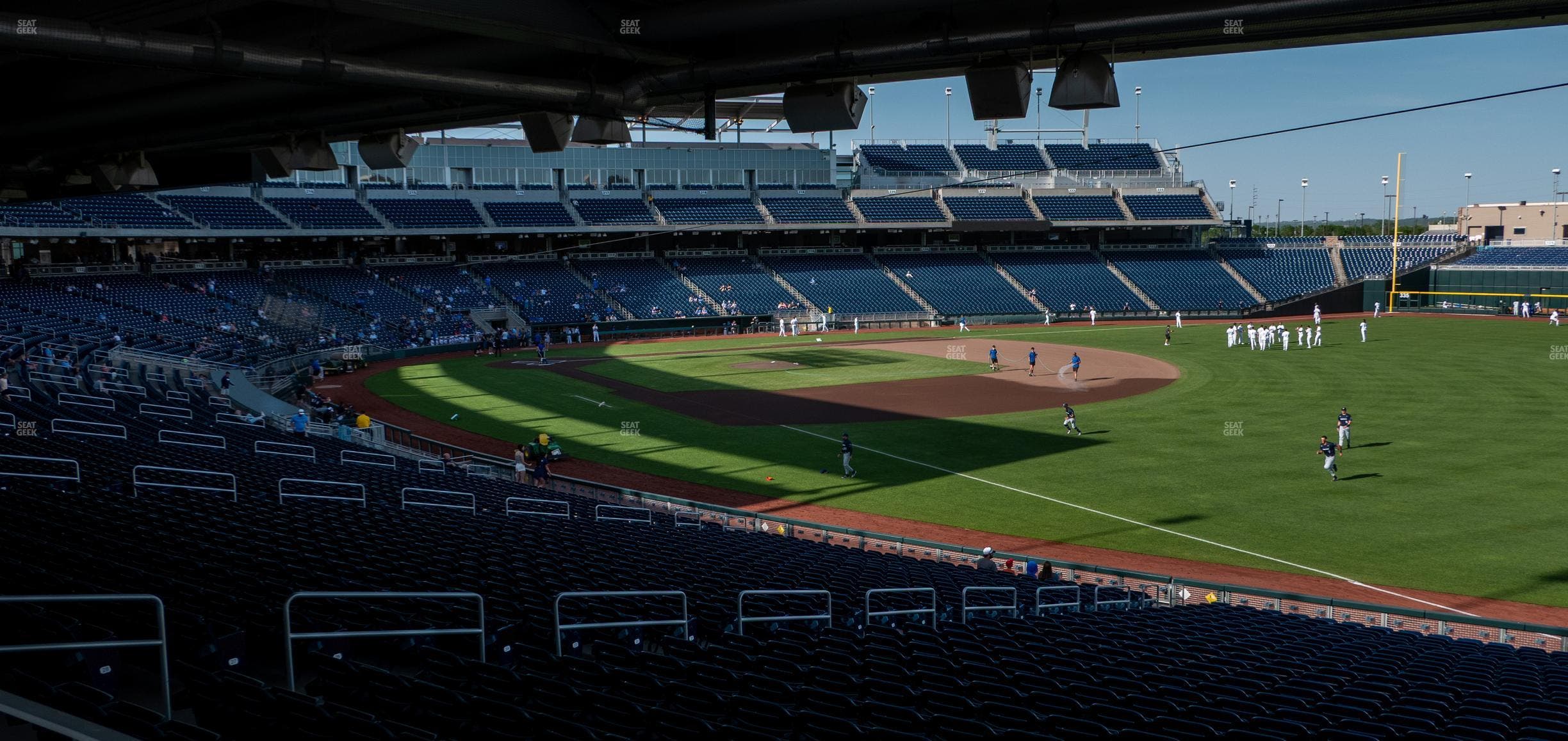 Charles Schwab Field Omaha - Section 102 Seat View