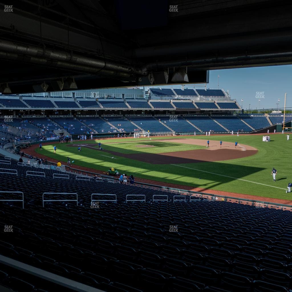 Charles Schwab Field Omaha - Section 103 Seat View