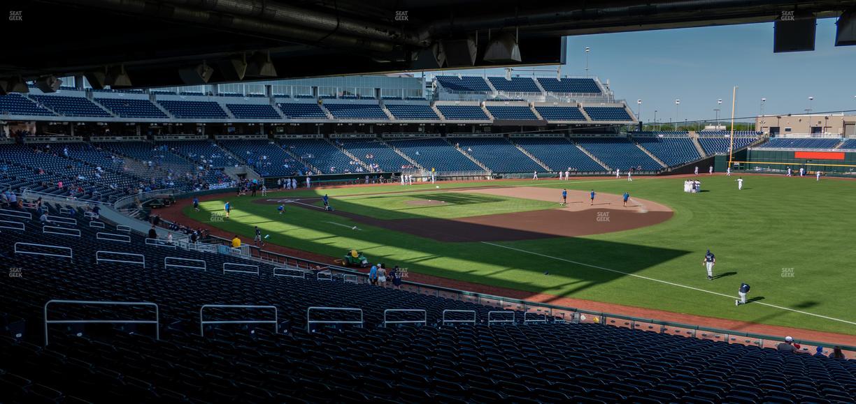 Charles Schwab Field Omaha - Section 103 Seat View