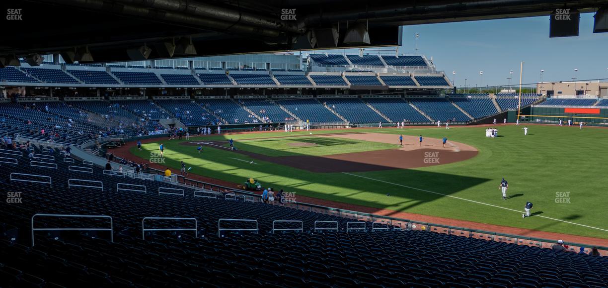 Charles Schwab Field Omaha - Section 103 Seat View