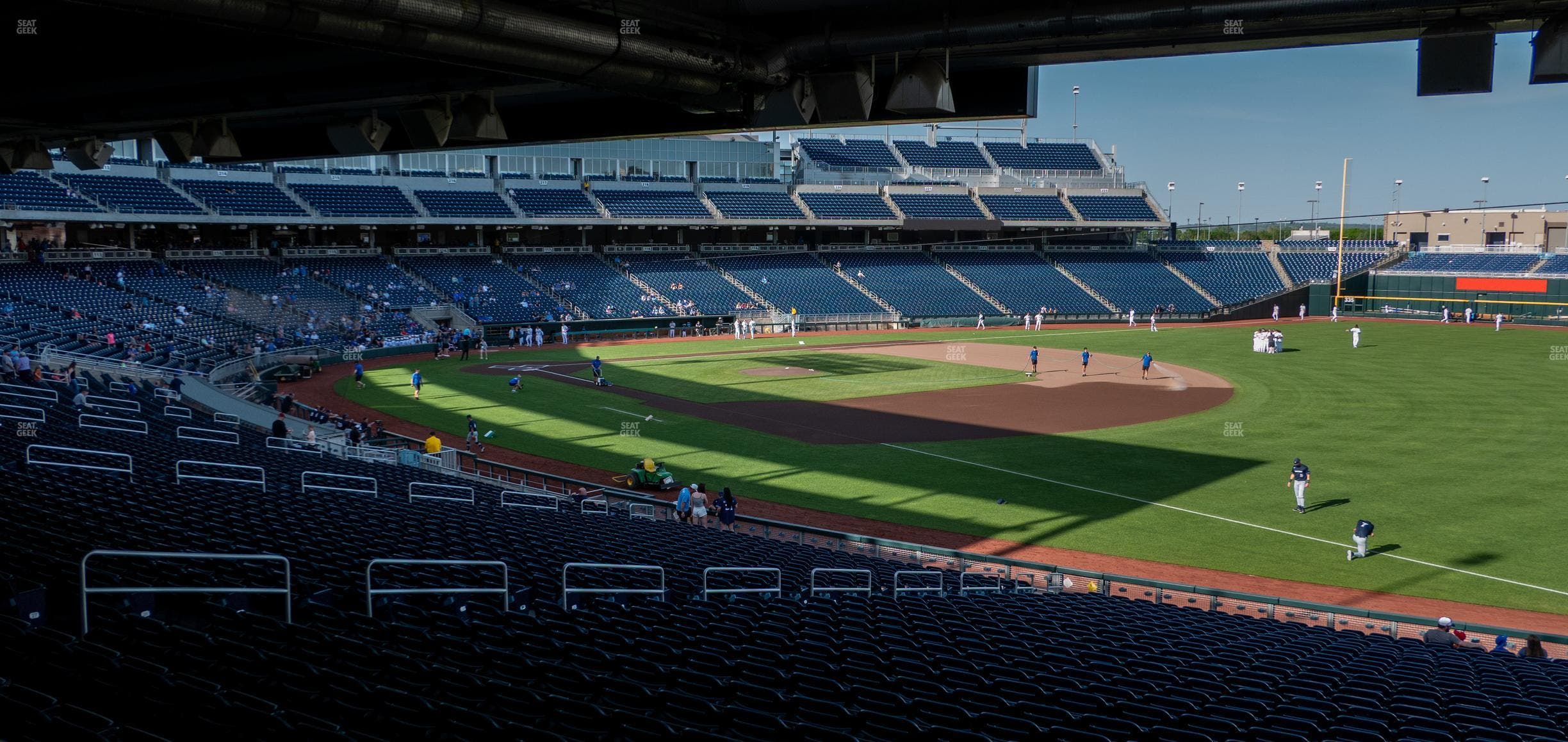 Charles Schwab Field Omaha - Section 103 Seat View