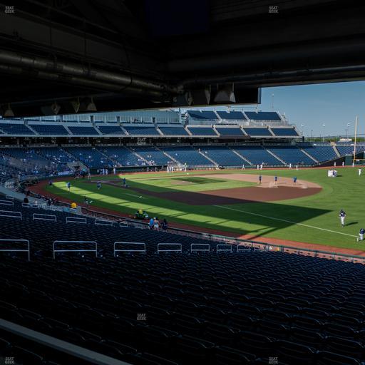 Charles Schwab Field Omaha - Section 103 Seat View