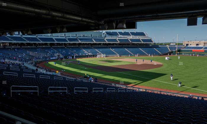 Charles Schwab Field Omaha - Section 103 Seat View