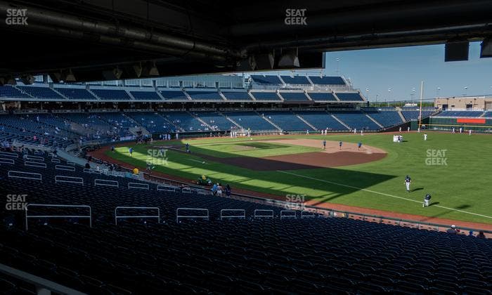 Charles Schwab Field Omaha - Section 103 Seat View