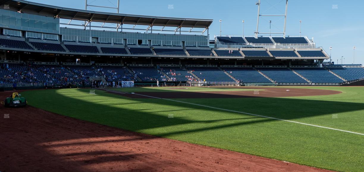 Charles Schwab Field Omaha - Section 103 Seat View