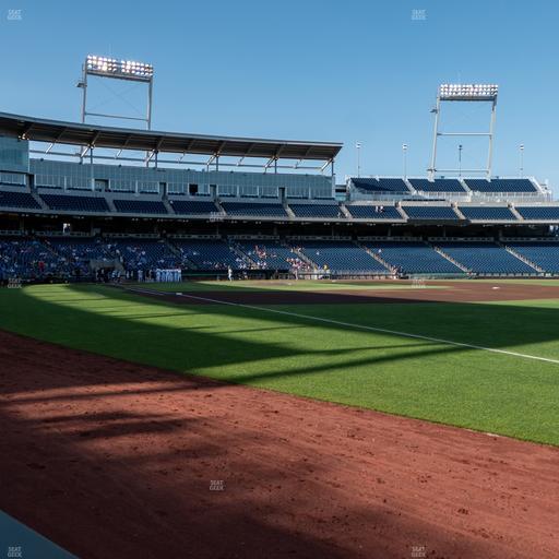 Charles Schwab Field Omaha - Section 103 Seat View
