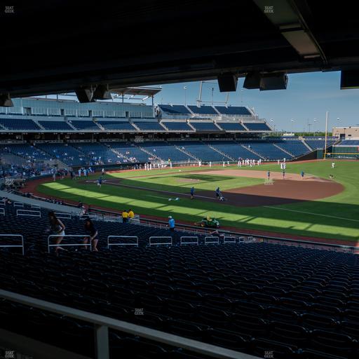 Charles Schwab Field Omaha - Section 104 A Seat View