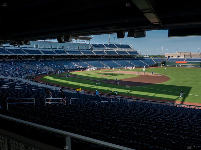 Charles Schwab Field Omaha - Section 104 A Seat View Charles Schwab Field Omaha - Section 104 A Seat View