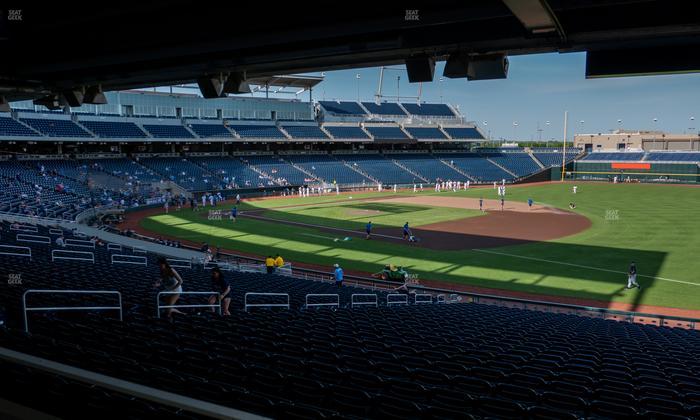 Charles Schwab Field Omaha - Section 104 A Seat View