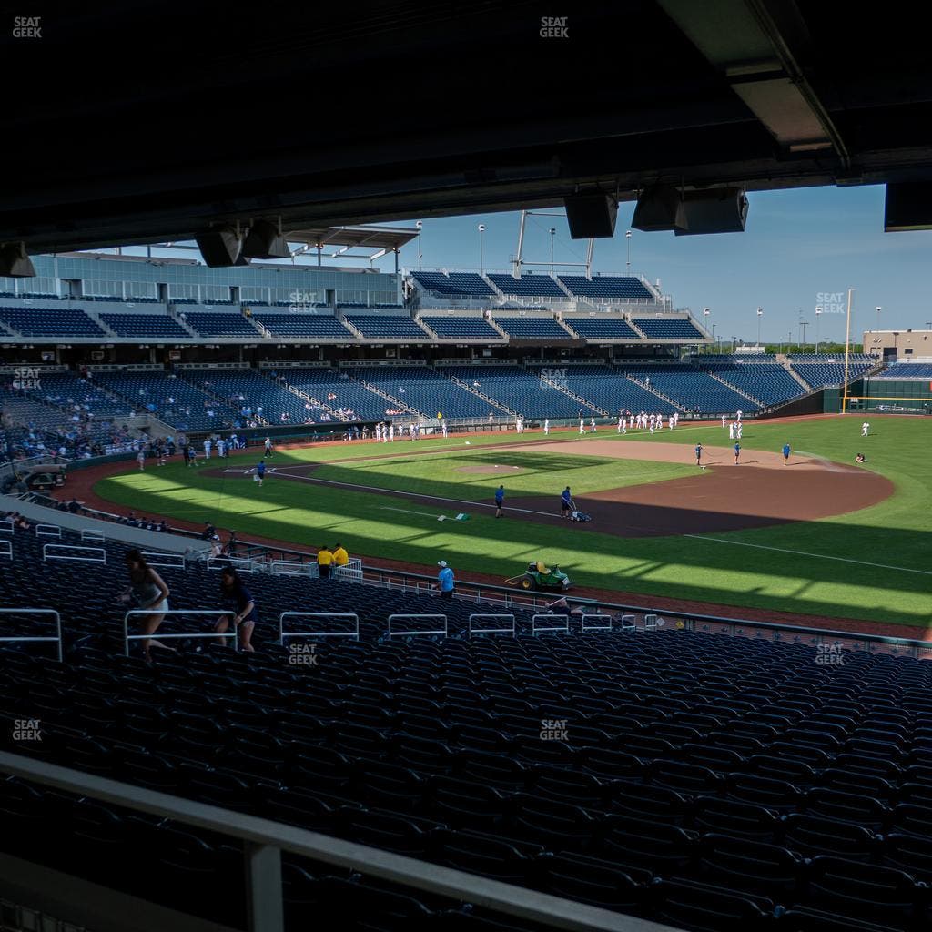 Charles Schwab Field Omaha - Section 104 Seat View