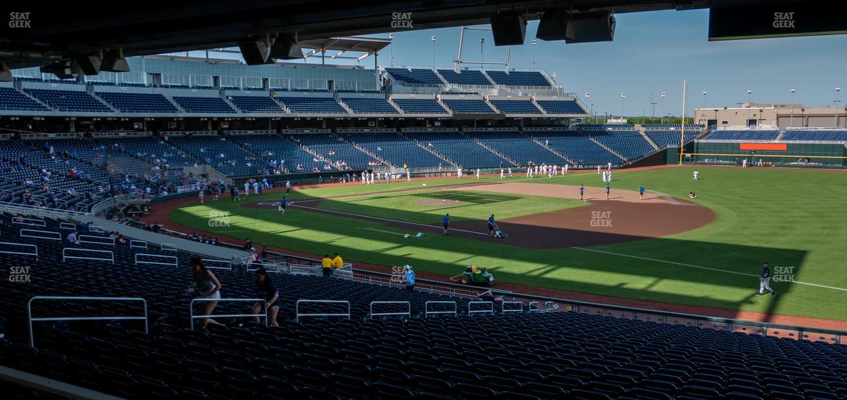 Charles Schwab Field Omaha - Section 104 Seat View