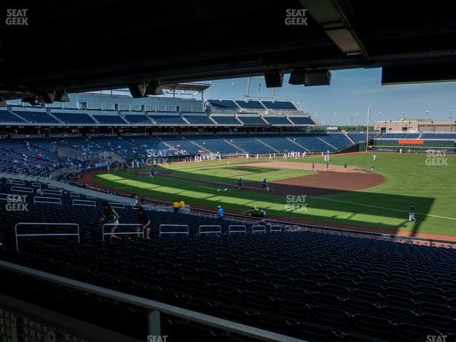 Charles Schwab Field Omaha - Section 104 Seat View